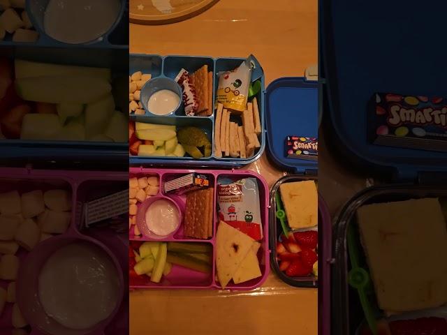 Whats in my kids lunch