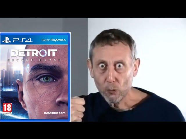 Michael Rosen describes Quantic Dream games