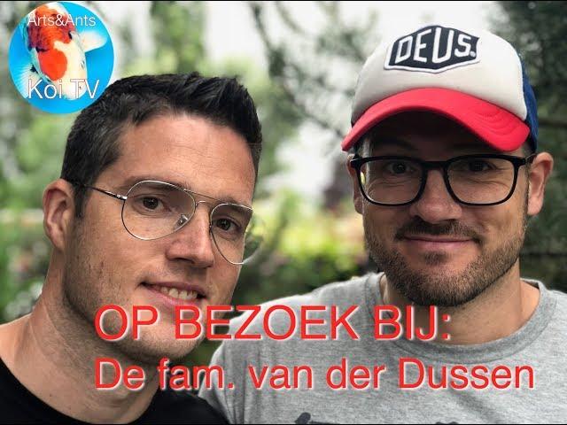 Koi TV  "Op Bezoek Bij" familie van der Dussen.