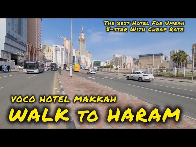 Voco Hotel Makkah 5-star Cheap Hotel