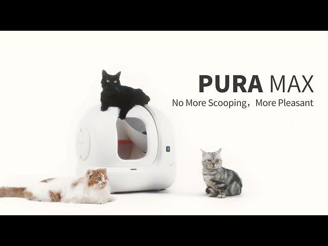 PETKIT PURA MAX | Automatic Cat Litter Box