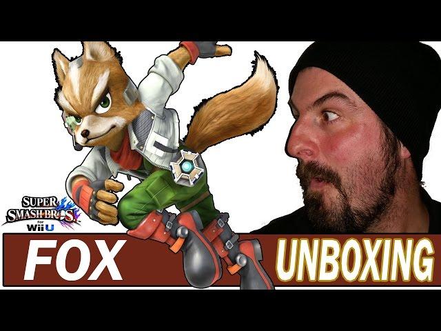 AMIIBO FOX UNBOXING