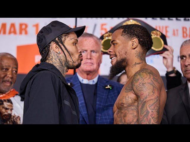 Gervonta 'Tank' Davis vs Lamont Roach Jr FINAL face-off #TankRoach @PremierBoxingChampions