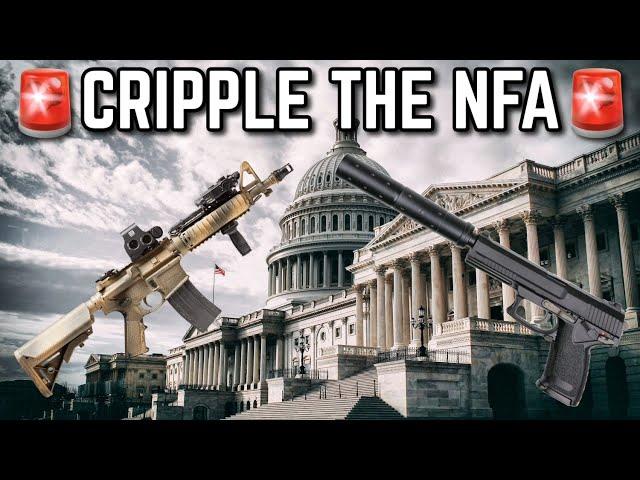 EMERGENCY STREAM - Help Get Suppressors and SBR's Off the NFA!