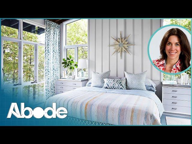 Beautiful Cottage Bedroom Transformation | Sarah's Summer Rental | Abode