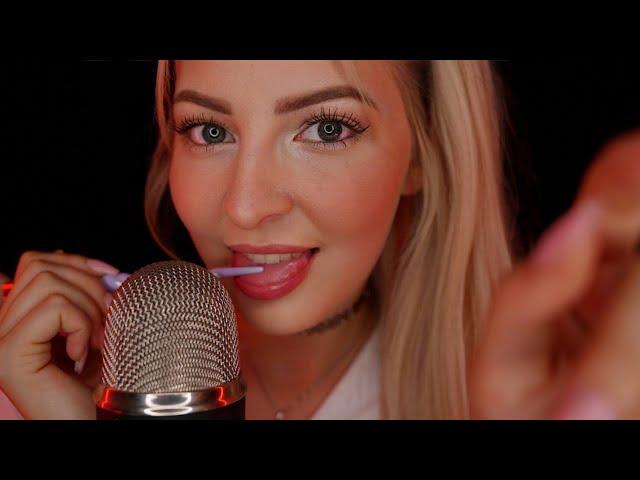 ASMR 4k • 200% SENSITIVITY WET MOUTH SOUNDS!  (next level) • NO TALKING