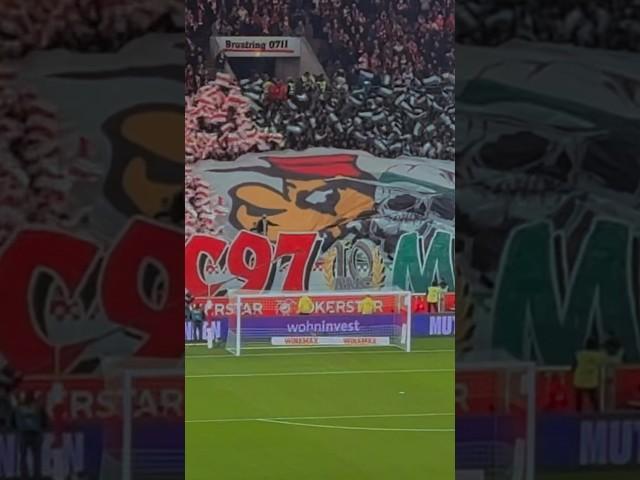 Die Choreo der VfB Fans gegen Union Berlin! #bundesliga #stadionvlog #vfb #vfbstuttgart