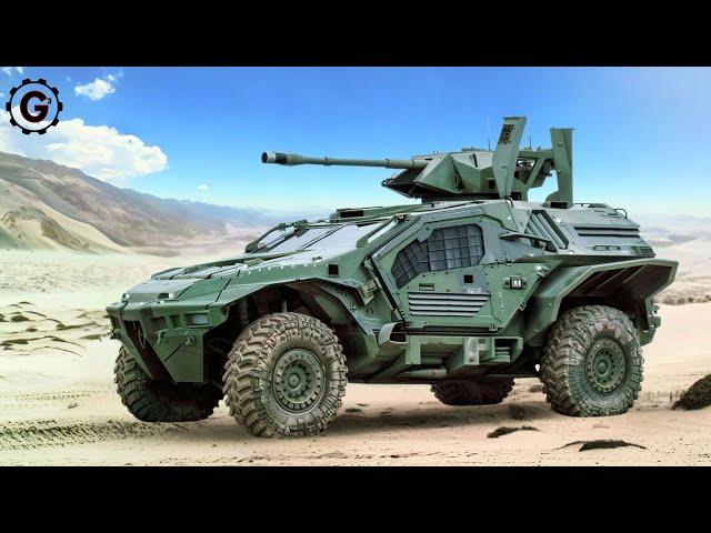 20 INSANE ARMORED MILITARY MRAP VEHICLES IN THE WORLD