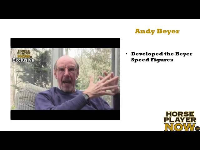 Horse Player NOW Interviews: Andy Beyer