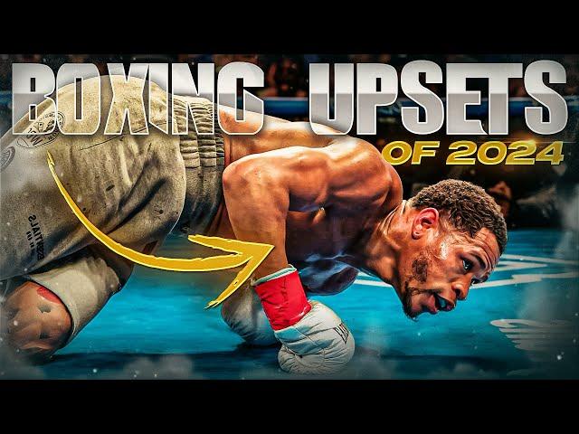 BEST BOXING UPSETS OF 2024 | BOXING FIGHT HIGHLIGHTS KO HD