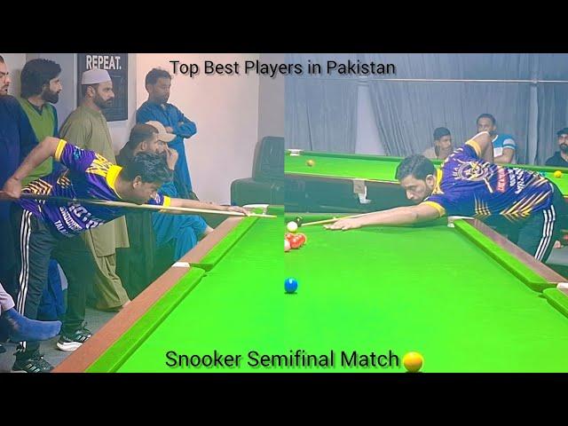 Snooker Match | Asjad Iqbal Vs Muhammad Asif | Semi Final Match | Royal Snooker Club Talagang #match