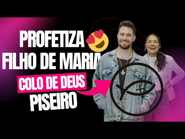 Profetiza Filho de Maria - Piseiro | Colo de Deus e DJ Moisés | O DJ Católico do Brasil | Pisadinha