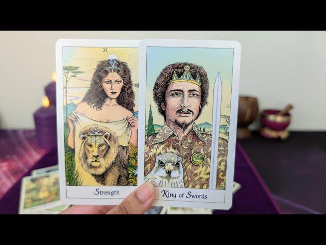 AQUARIUS ︎ "A change that is difficult to accept..." Tarot Love Reading