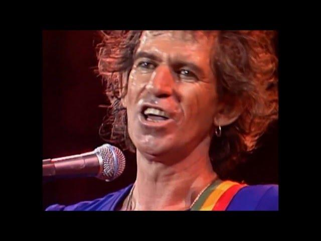 The Rolling Stones - Happy (Live at Tokyo Dome 1990)
