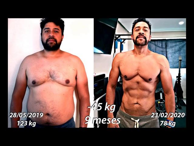 Mi transformación en 9 meses / 9 months Body Transformation