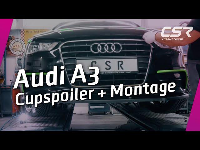 Cupspoiler von CSR-Automotive für den Audi A3