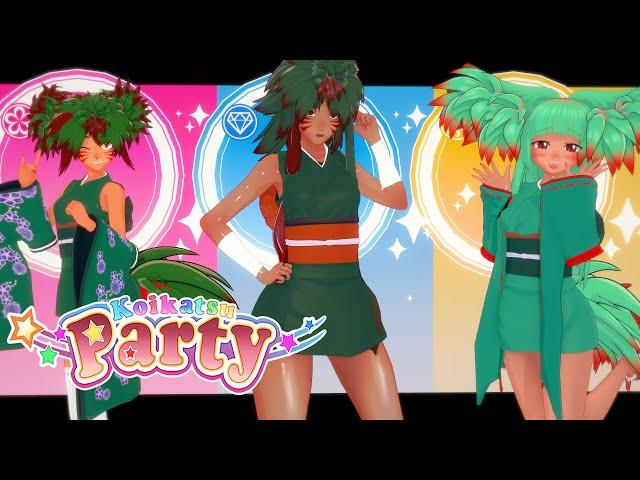 Mizan [vTuber] Model Showcase - Koikatsu コイカツ