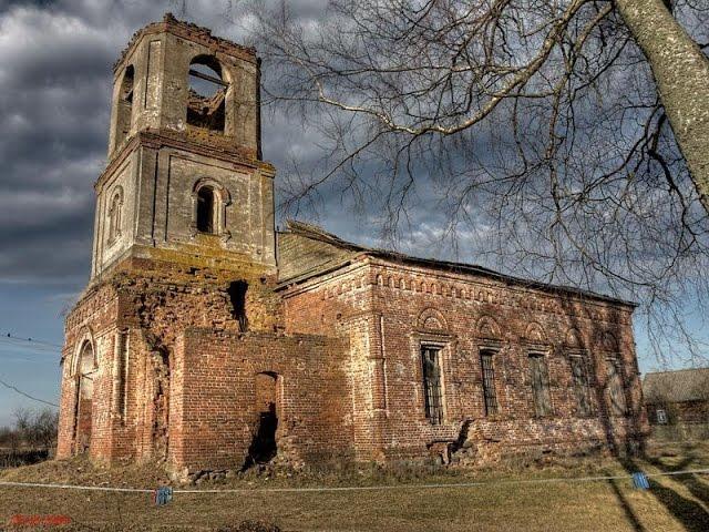 Возродим Иверскую церковь в Лутовёнке