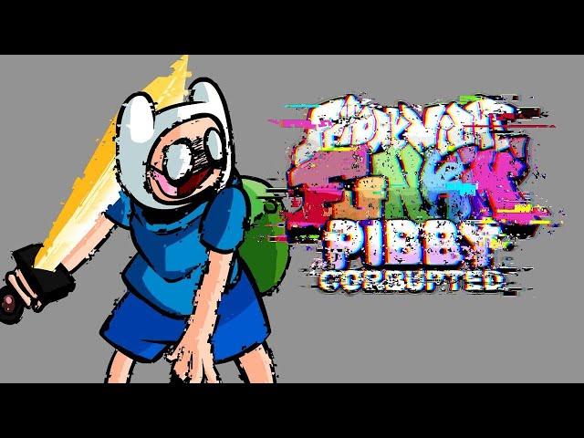 FNF Corruption Pibby Vs Finn