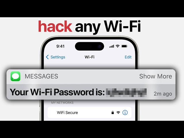 A Step-By-Step Guide to Hacking ANY Wi-Fi Password.