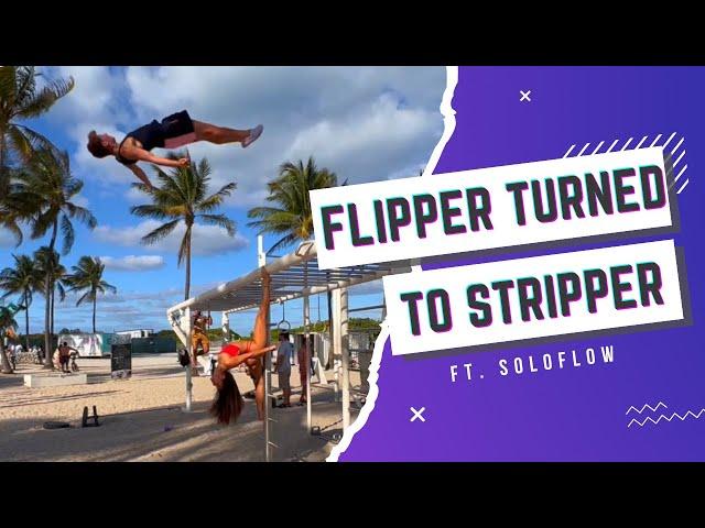 Flipper Turned To Stripper Ft. @Soloflow | Alyssa Mei Liu