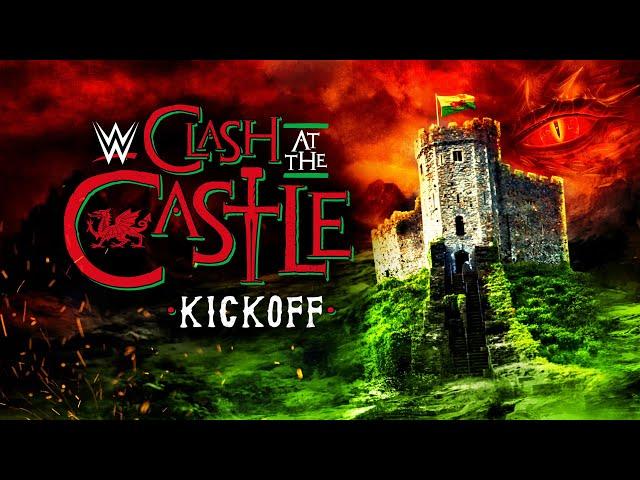 WWE Clash at the Castle Kickoff: Sept. 3, 2022