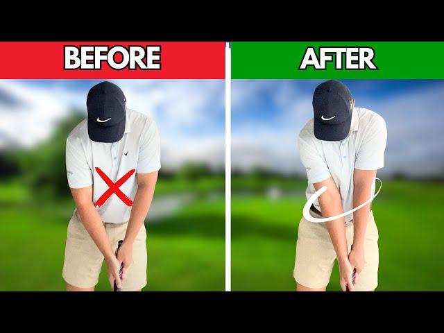 What Nobody Tells You About Arm Position in Golf Swing (Squeeze!)