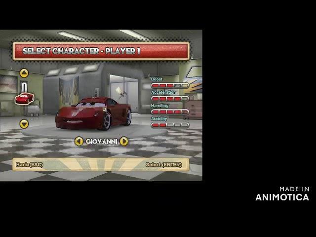 Cars: Hi-Octane | All Characters (1.9.1 Version)