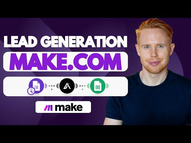 Steal This Powerful Make.com Lead Generation System