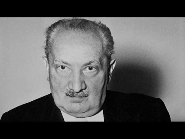 Sean D. Kelly - Heidegger's Later Works (Part 1)