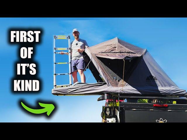 This Roof Top Tent is VERY DIFFERENT FROM ALL OTHERS - Roof Space 2 Review