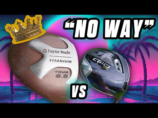 1995 Golf Driver vs 2024 Driver (The TRUTH) #6