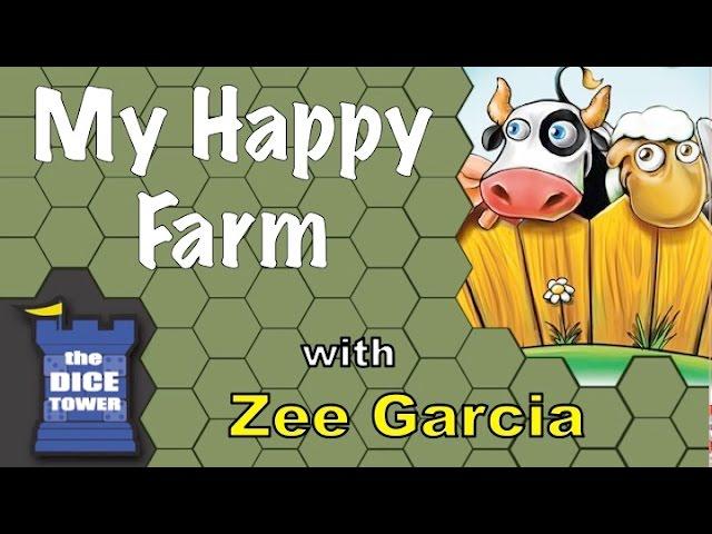 My Happy Farm Review - with Zee Garcia