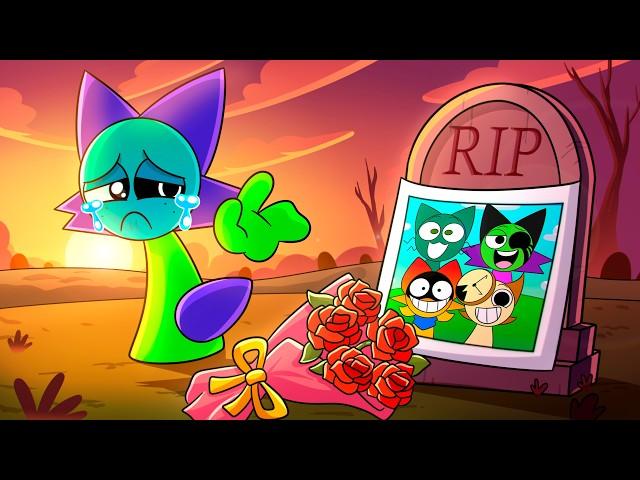 R.I.P. ALL SPRUNKI PYRAMIXED 2! Incredibox Sprunki Animation