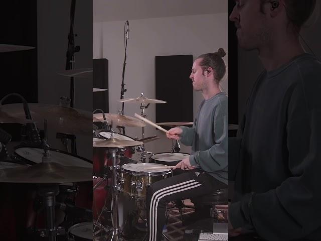 FUN TRIPLET FILL! #drums #drumming #short