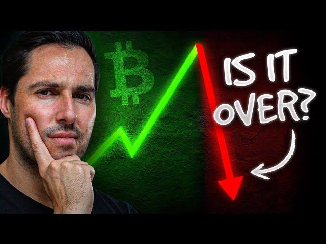 I This The Start Of A BIG Crypto Pullback?