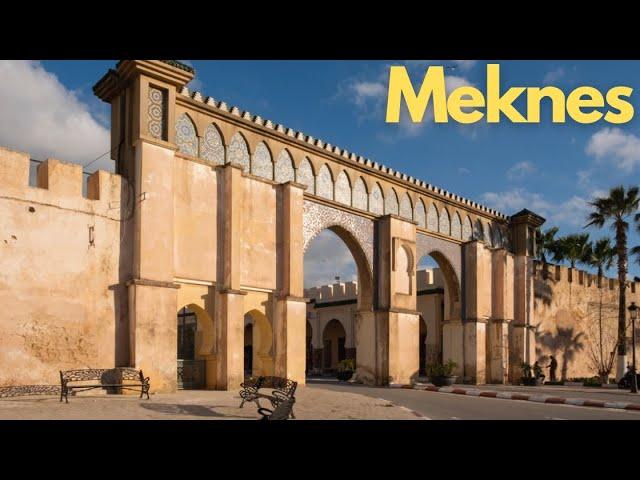 Exploring the Historic City of Meknes, Morocco