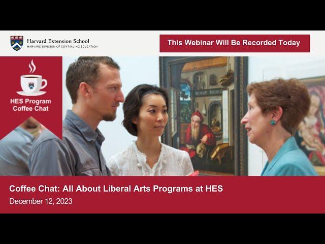 Coffee Chat: All About Liberal Arts Programs at HES Recording