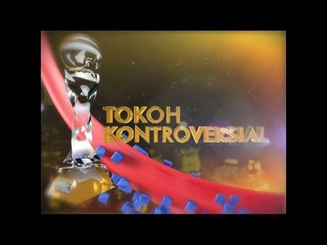 Anugerah Seputar Indonesia 2013 - Tokoh Kontroversial