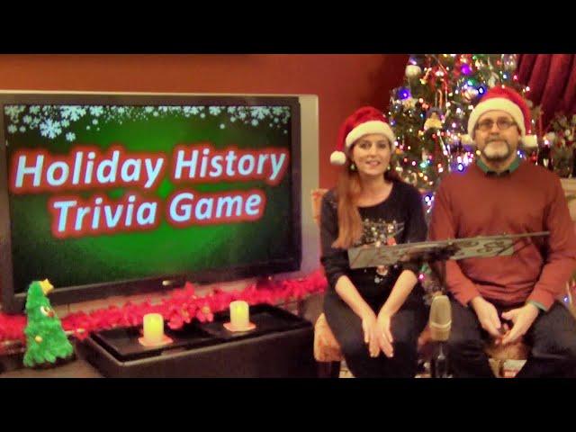 Holiday History Trivia Game