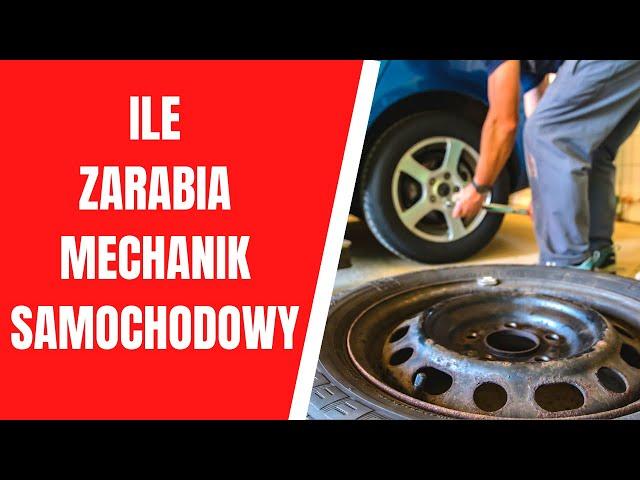 ile zarabia mechanik samochodowy? Jak zostać mechanikiem samochodowym?