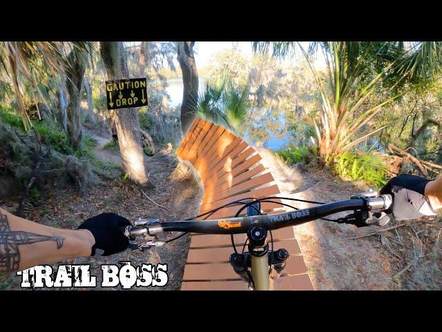 Florida Mountain Biking is super fun!. | Loyce Harpe Park, FL