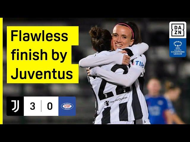 HIGHLIGHTS | Juventus FC vs. Vålerenga -- UEFA Women's Champions League 2024-25