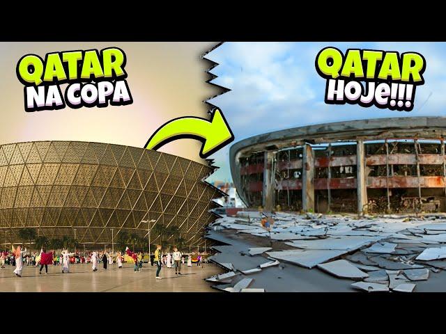 OLHA COMO ESTÁ O QATAR DEPOIS DA COPA! ABSURDO!