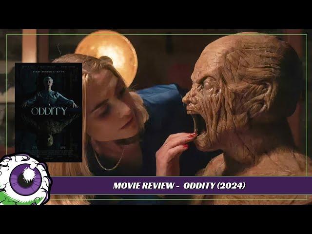 ODDITY (2024, IFC) Horror Movie Review - Atmospheric, Scary, and Creep AF