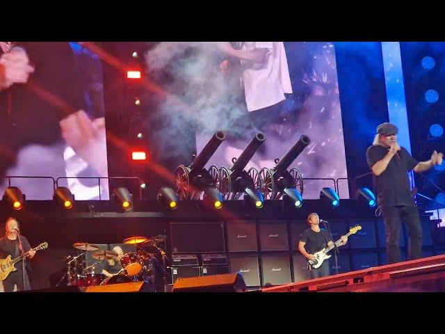 AC/DC - 21 For Those About to Rock (We Salute You) - Bratislava 21.7.2024