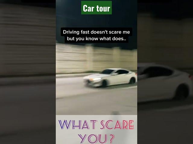 What Scares When People Drive fast ? #shorts #cars #cleancar #supercars #funny #slammed #cartour