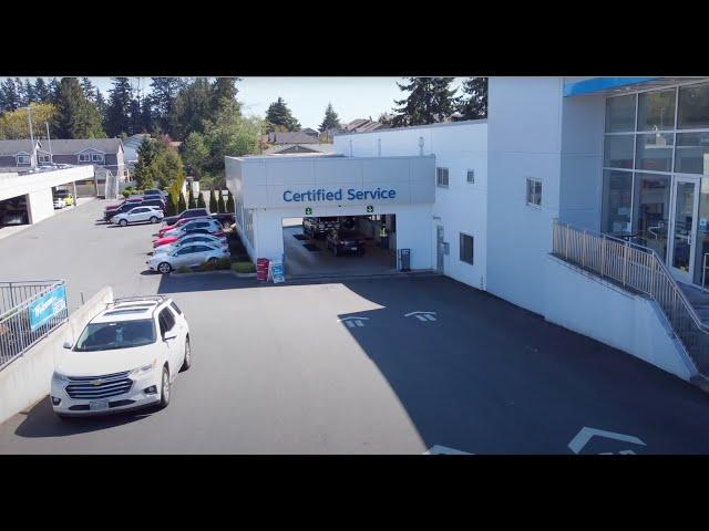 What is Chevrolet of Everett's iService program?