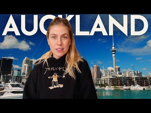 24 Hours in Auckland (first impressions)