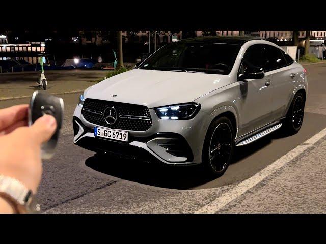 2024 Mercedes GLE Coupe GLE 450d AMG Line - Full Night Drive Review